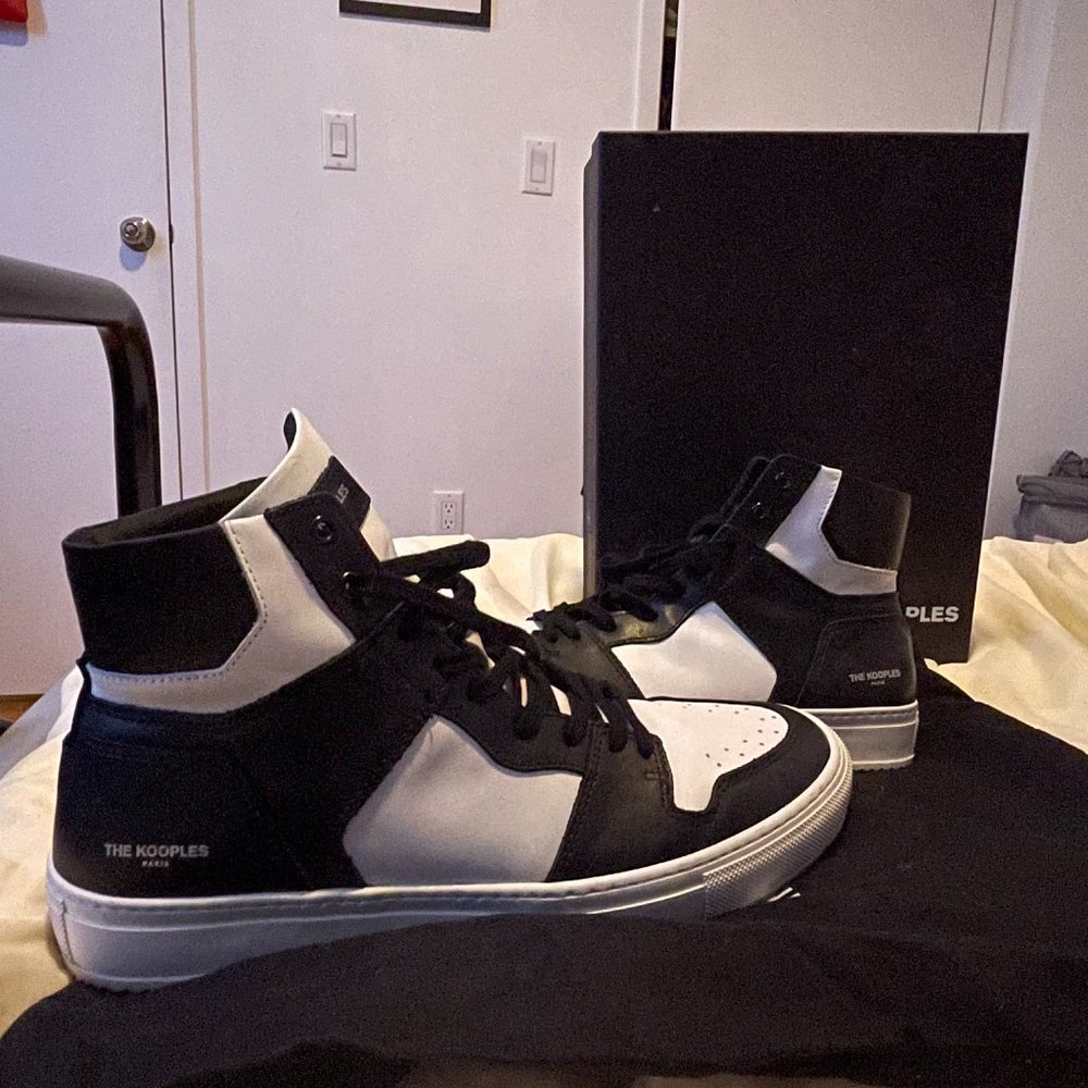 The Kooples Men's High Top Sneakers
